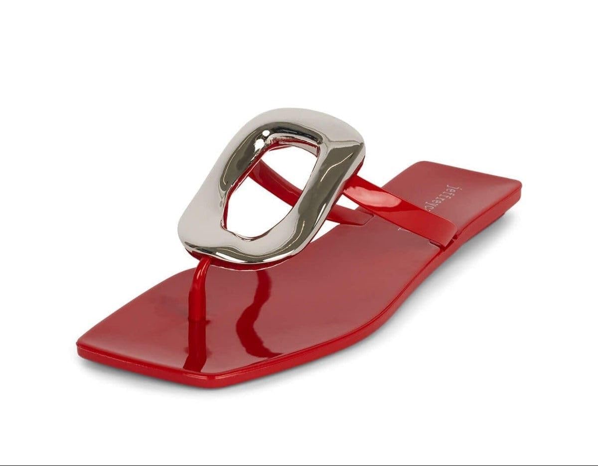 Jeffrey Campbell Women's LINQUES-J Jelly Sandal