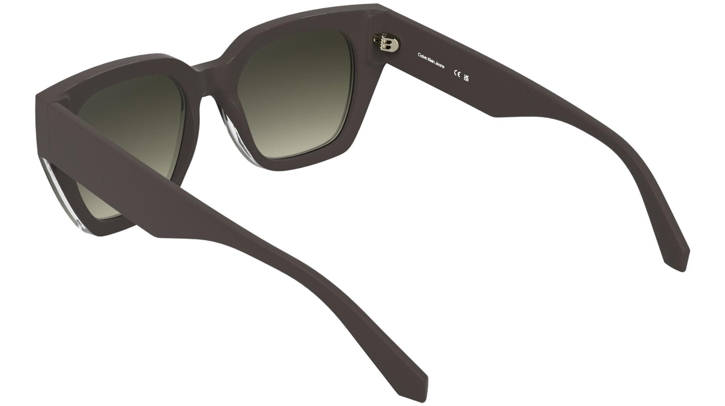 Calvin Klein Jeans womens Ckj25620s Rectangular Sunglasses