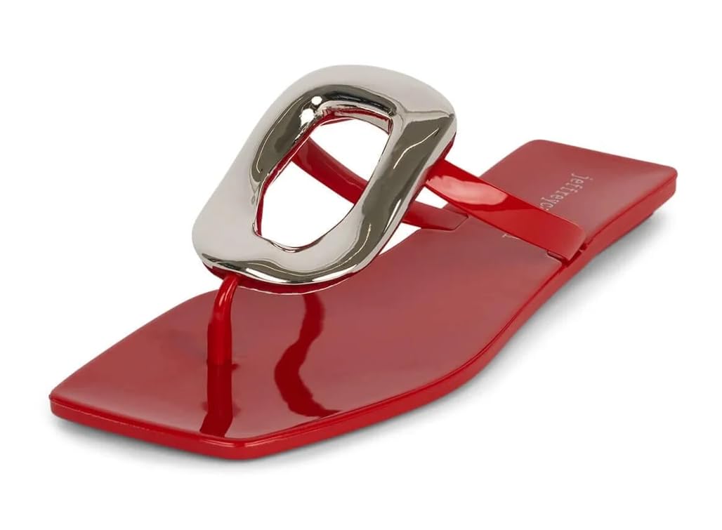 Jeffrey Campbell Women's LINQUES-J Jelly Sandal
