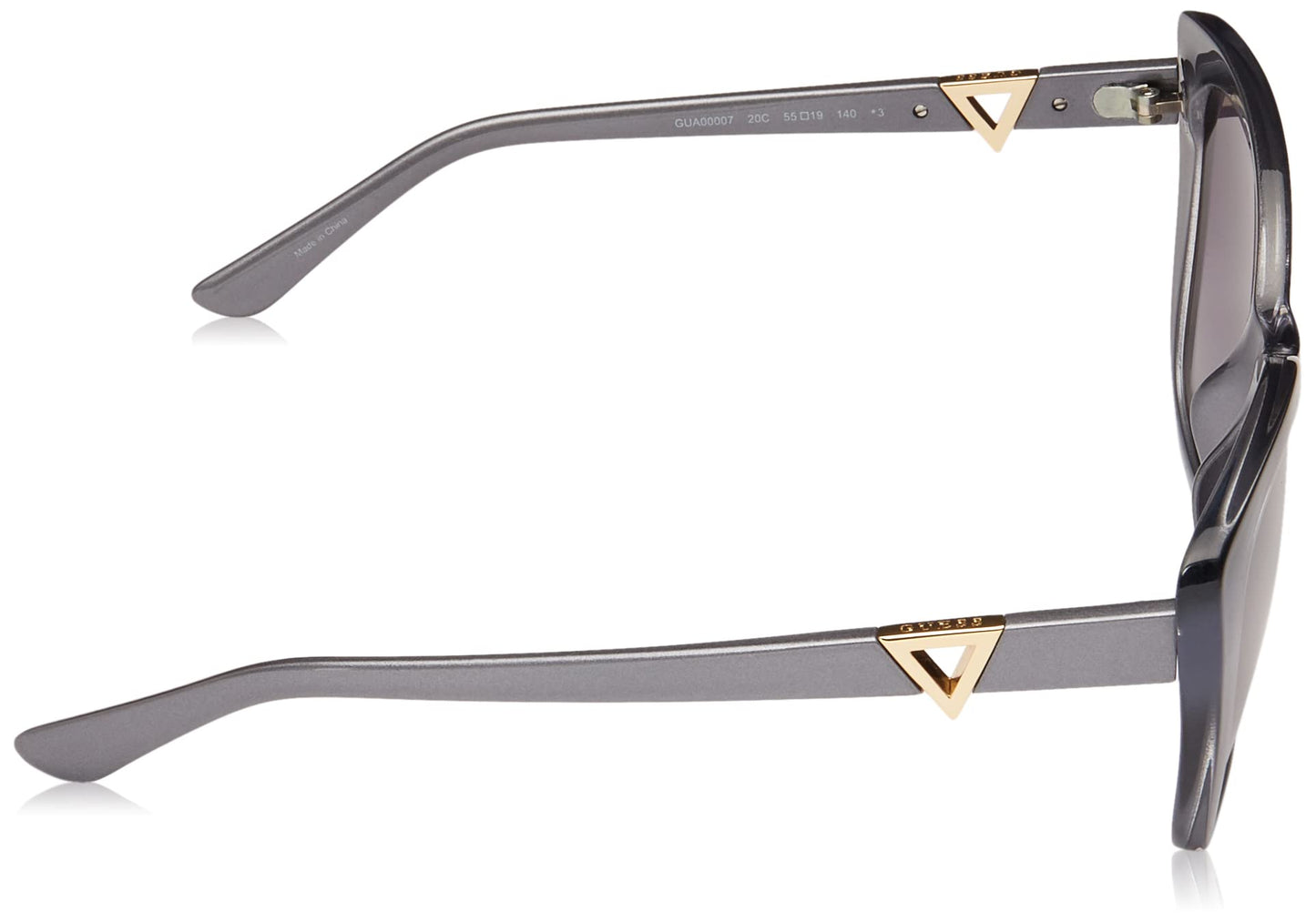 GUESS Women's Retro Inspired Cat Eye Sunglasses