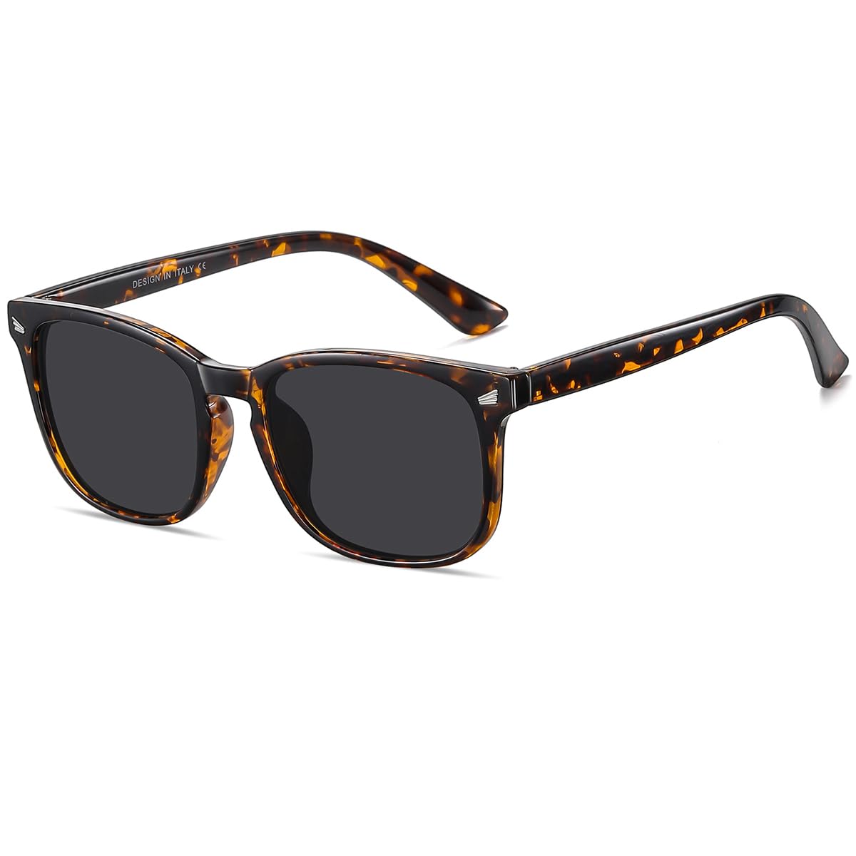 DUSHINE Polarized Sunglasses for Women Classic Retro Style UV400 Protection