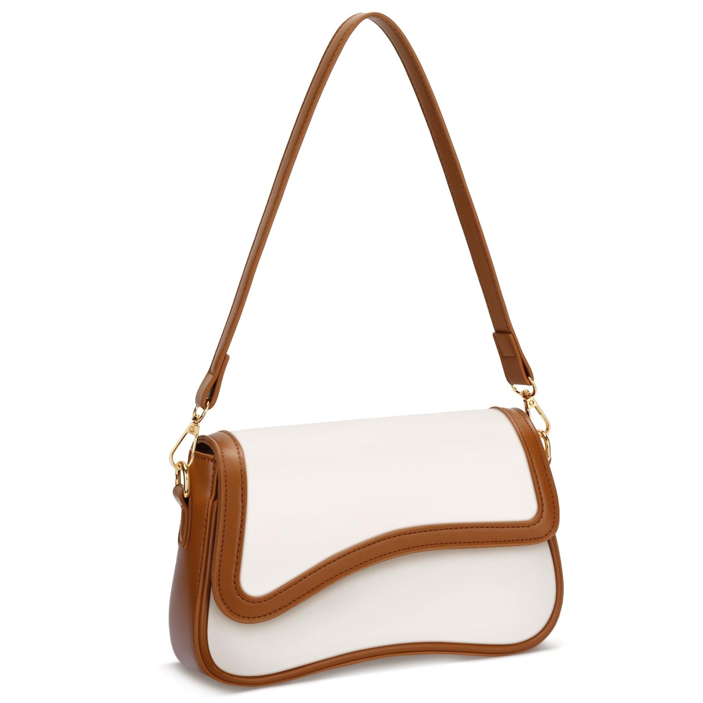 KKXIU Shoulder Bag for Women Small Clutch Purses Cute Hobo Handbag Trendy Underarm Bag