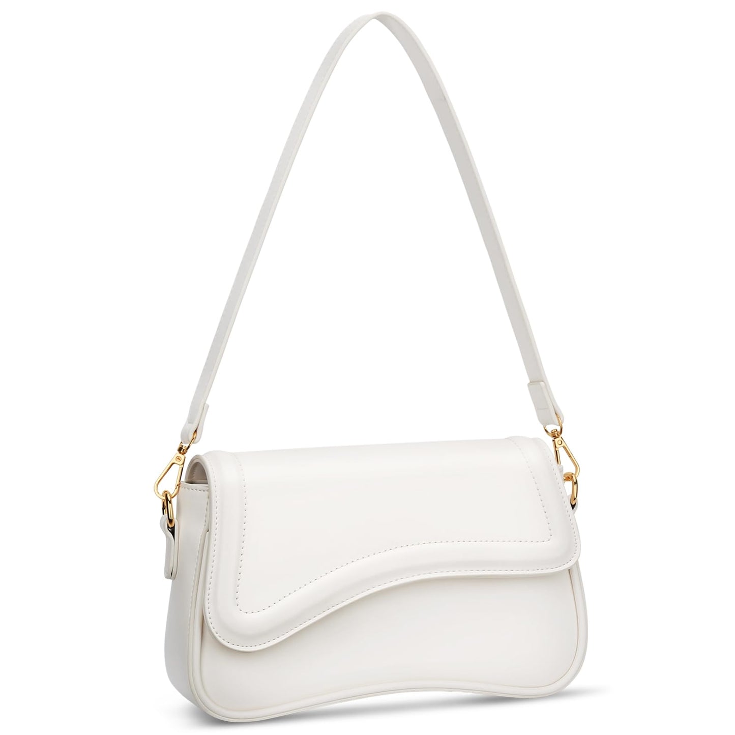 KKXIU Shoulder Bag for Women Small Clutch Purses Cute Hobo Handbag Trendy Underarm Bag