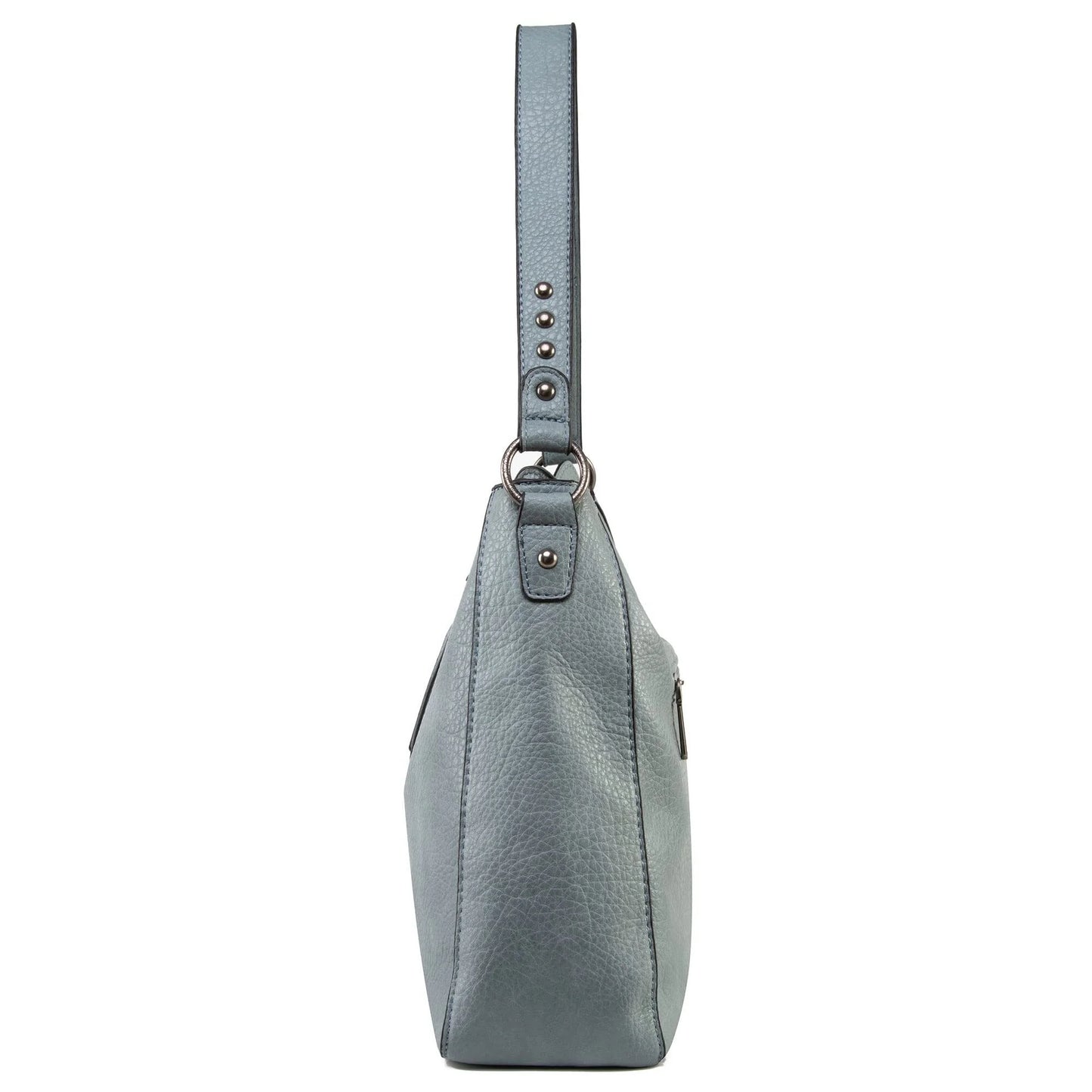 Hobo Bag for Women Crossbody Purse and Handbags Ladies Chic Shoulder Bags, Light Blue