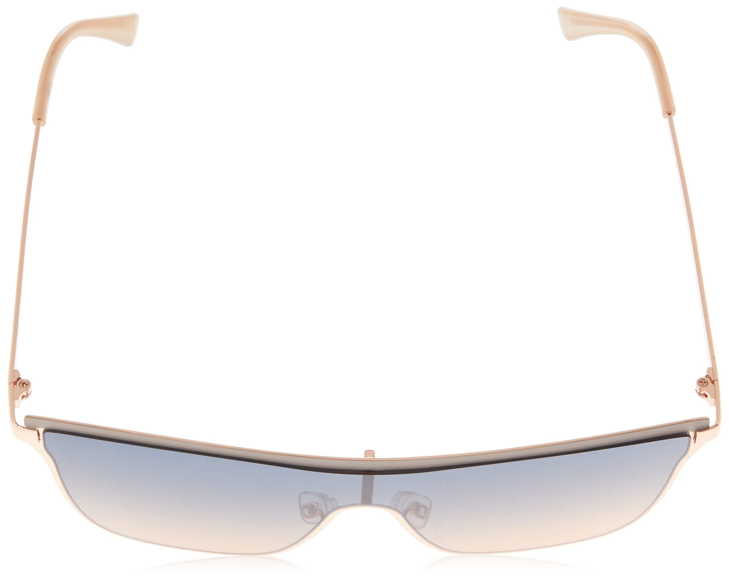 Jessica Simpson Womens J5686 Oversized Square Sunglasses With Uv400 Protection.