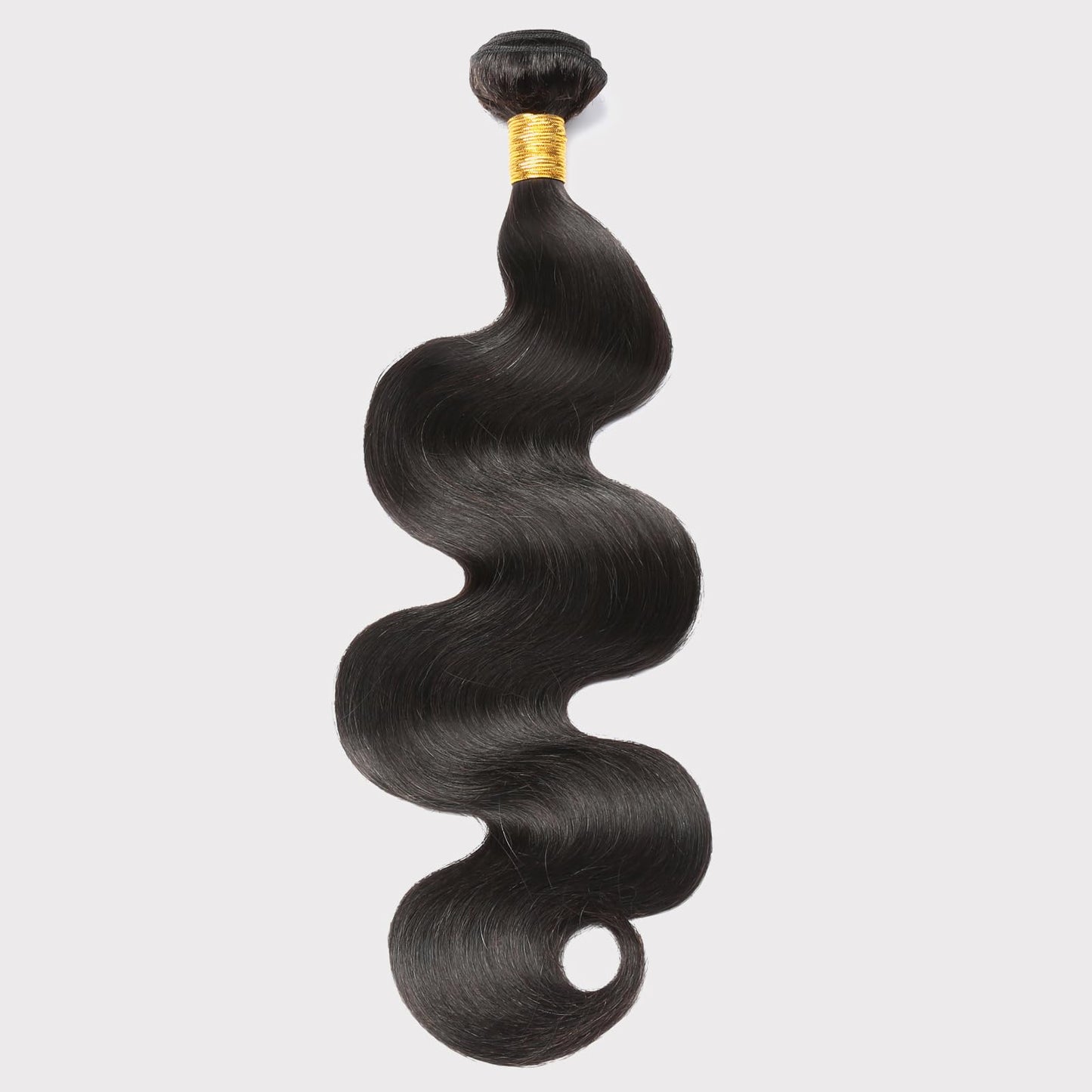CSCHS 12A Human Hair Bundles 22 24 26 Inch Body Wave Bundles Human Hair 100% Unprocessed Brazilian Virgin Hair Quick Weave Extensions Natural Black