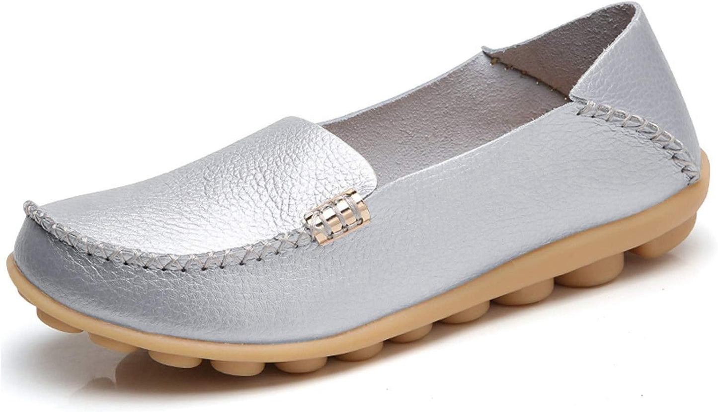 VenusCelia Women's Natural Comfort Walking Flat Loafer