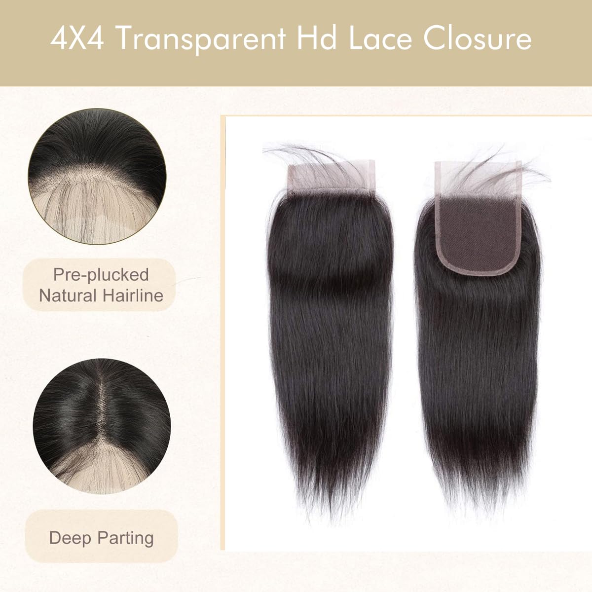 Straight Bundles Human Hair 12 14 16 Inch 100% Unprocessed Brazilian Virgin Hair Straight Weave Bundle Human Hair Bundles Real Natural Black Human Hair Extensions