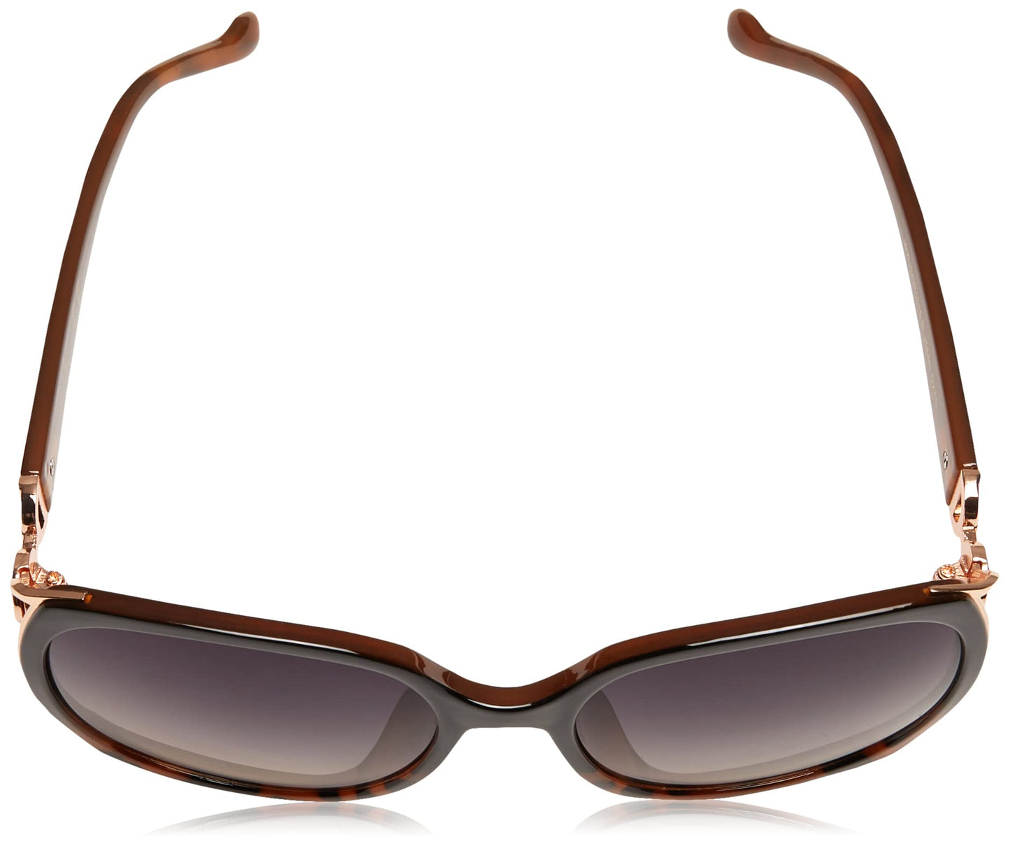 Jessica Simpson Womens J5686 Oversized Square Sunglasses With Uv400 Protection.