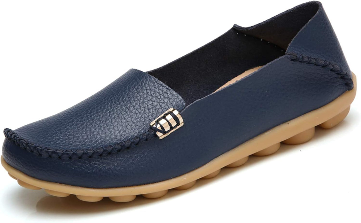 VenusCelia Women's Natural Comfort Walking Flat Loafer