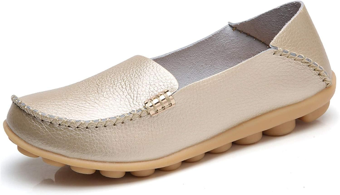 VenusCelia Women's Natural Comfort Walking Flat Loafer