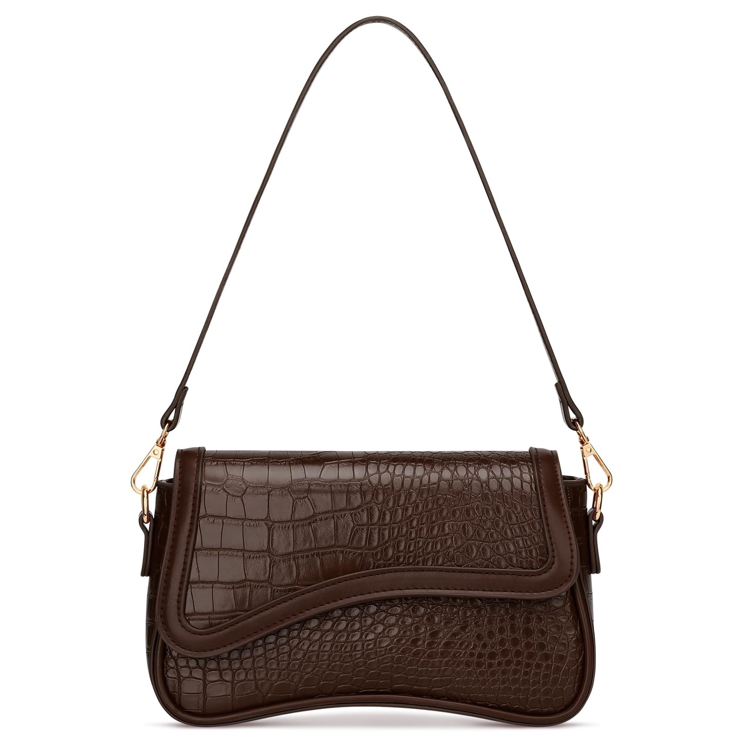 KKXIU Shoulder Bag for Women Small Clutch Purses Cute Hobo Handbag Trendy Underarm Bag