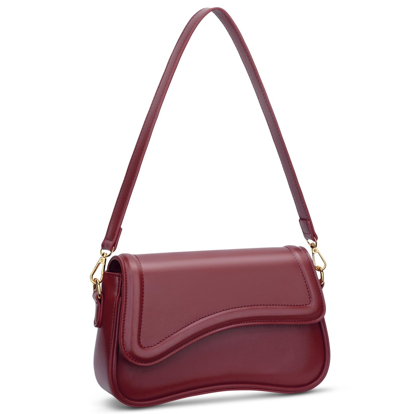 KKXIU Shoulder Bag for Women Small Clutch Purses Cute Hobo Handbag Trendy Underarm Bag