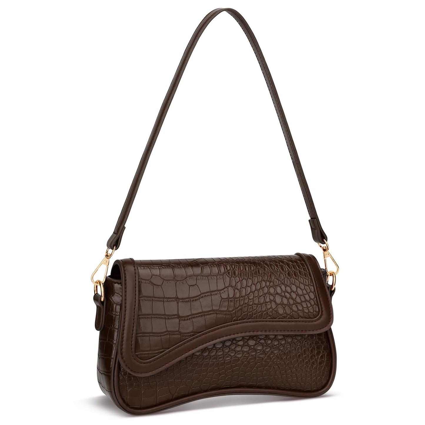 KKXIU Shoulder Bag for Women Small Clutch Purses Cute Hobo Handbag Trendy Underarm Bag