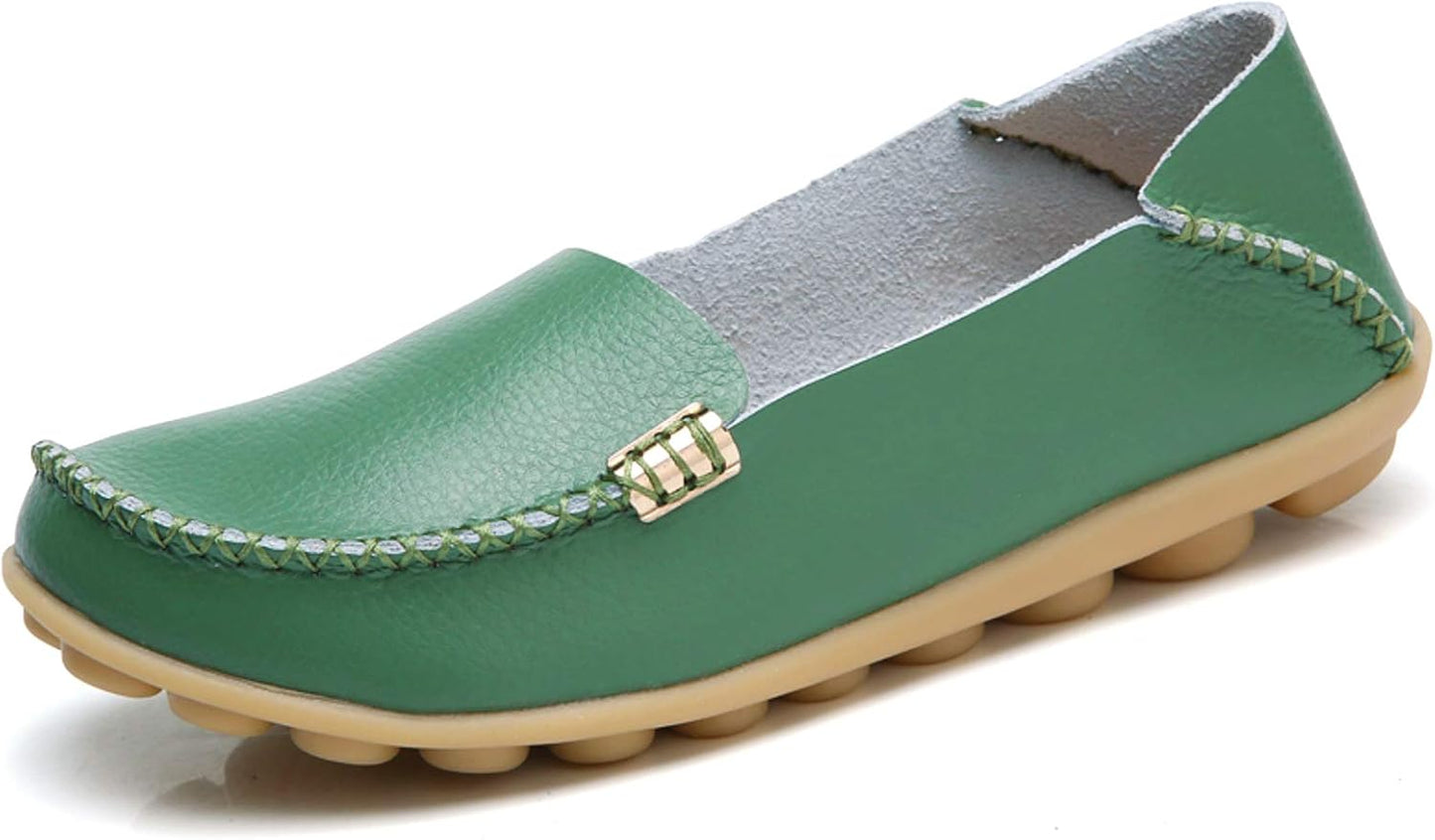 VenusCelia Women's Natural Comfort Walking Flat Loafer