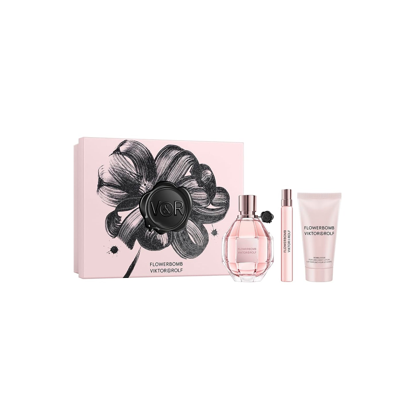 Viktor&Rolf - Flowerbomb Eau de Parfum - Women's Perfume - Floral & Woody - With Notes of Rose, Peony & Patchouli