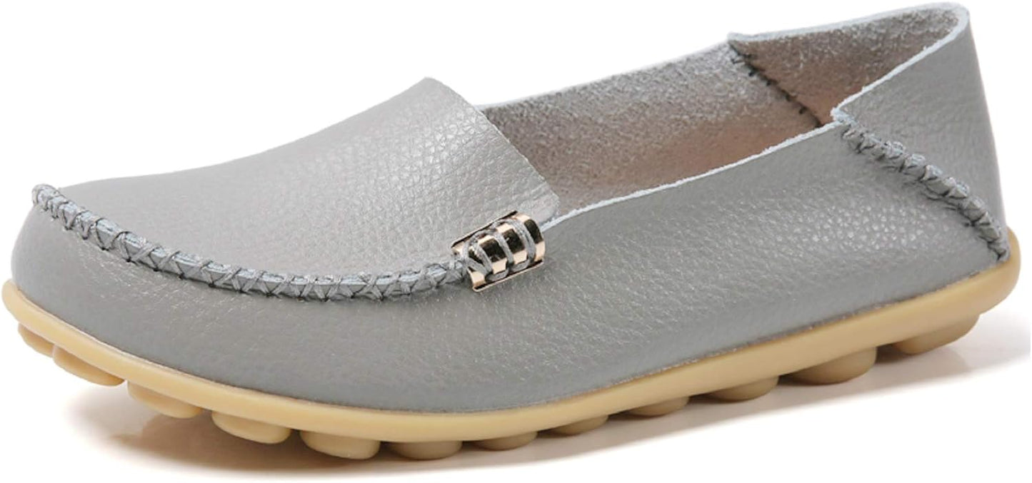 VenusCelia Women's Natural Comfort Walking Flat Loafer