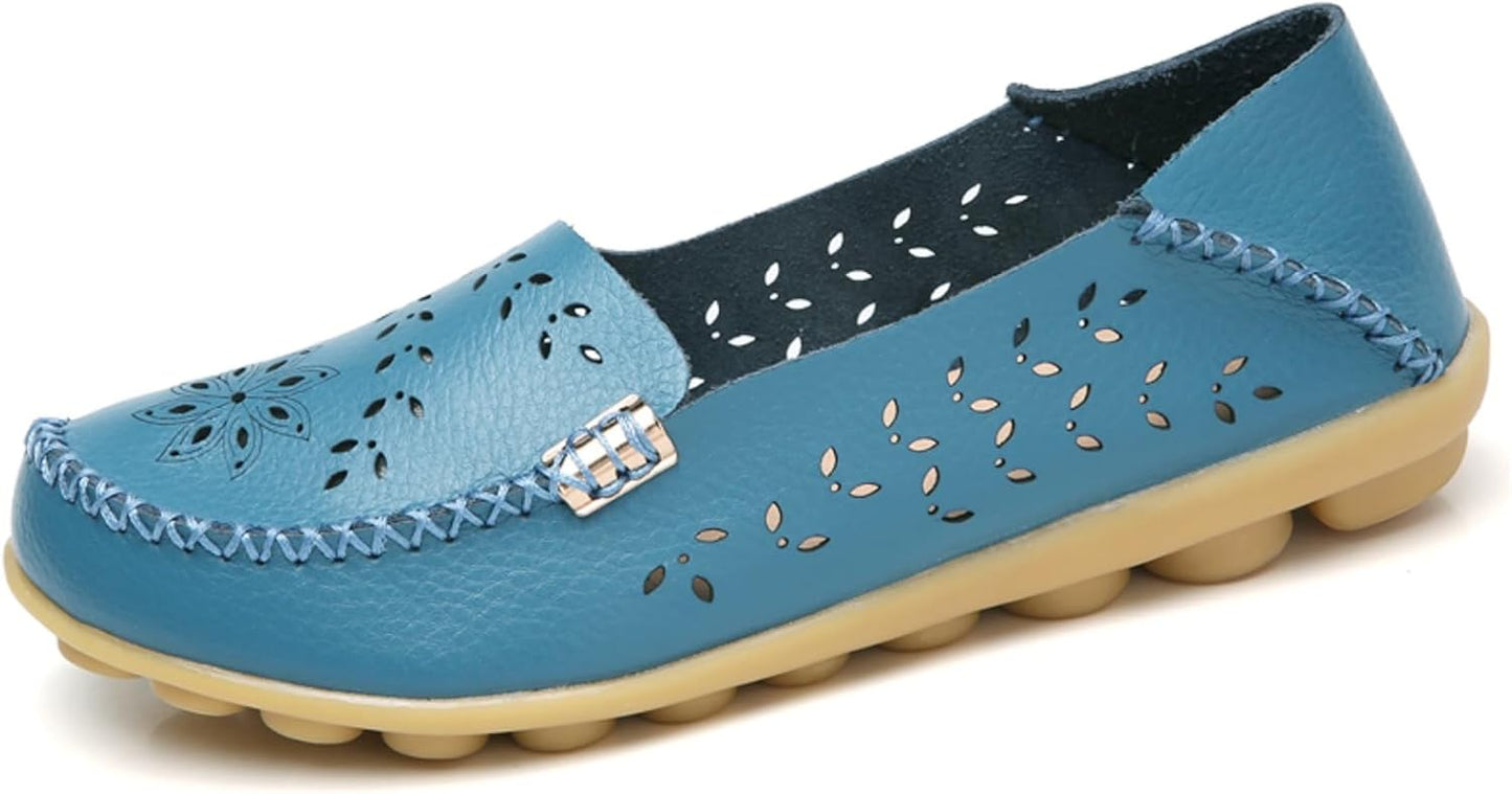 VenusCelia Women's Natural Comfort Walking Flat Loafer