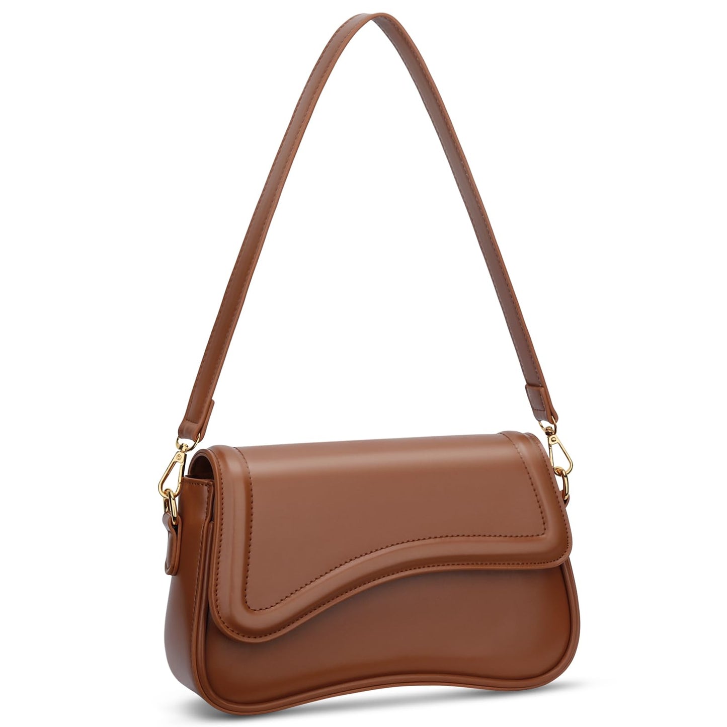 KKXIU Shoulder Bag for Women Small Clutch Purses Cute Hobo Handbag Trendy Underarm Bag