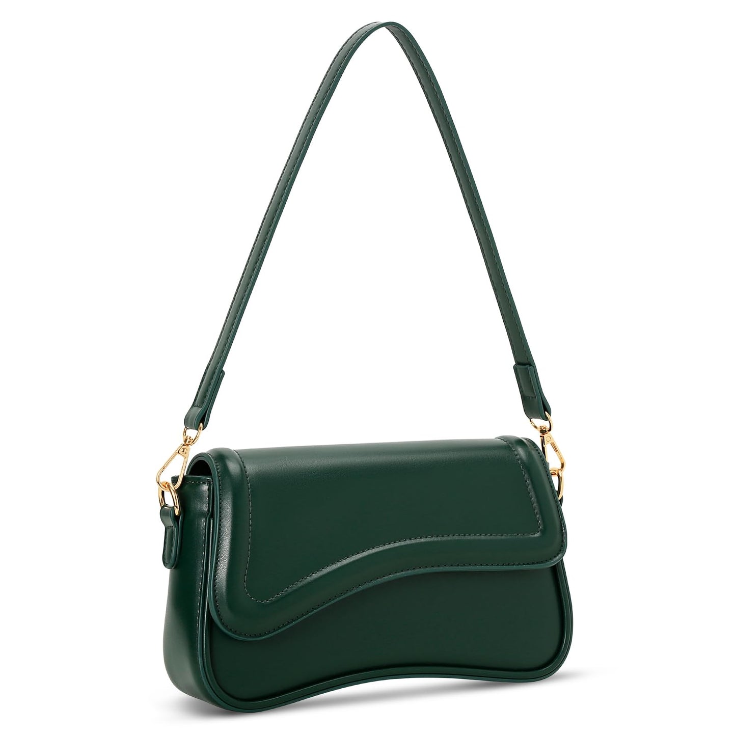 KKXIU Shoulder Bag for Women Small Clutch Purses Cute Hobo Handbag Trendy Underarm Bag