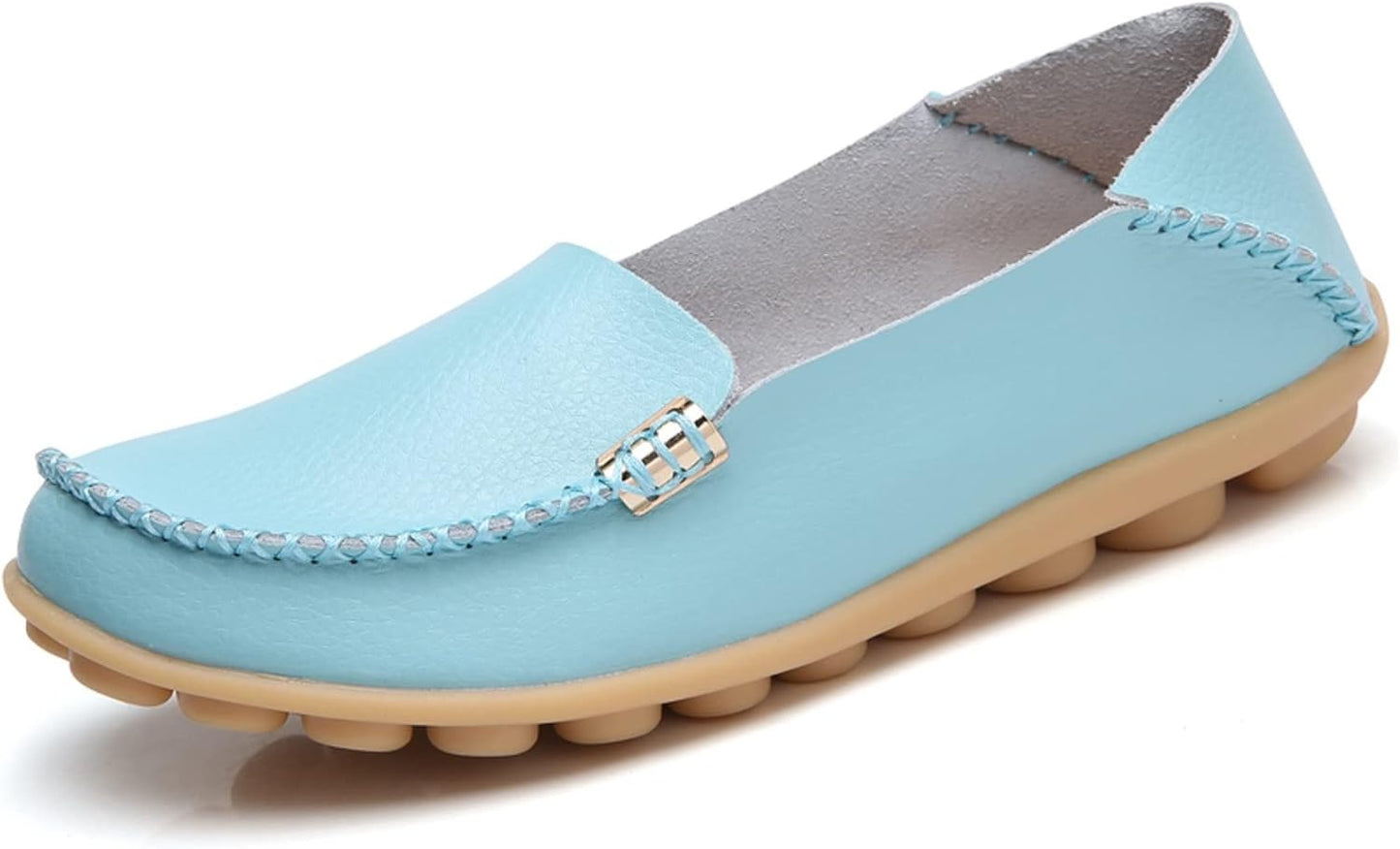 VenusCelia Women's Natural Comfort Walking Flat Loafer