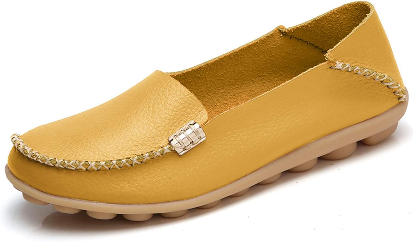 VenusCelia Women's Natural Comfort Walking Flat Loafer
