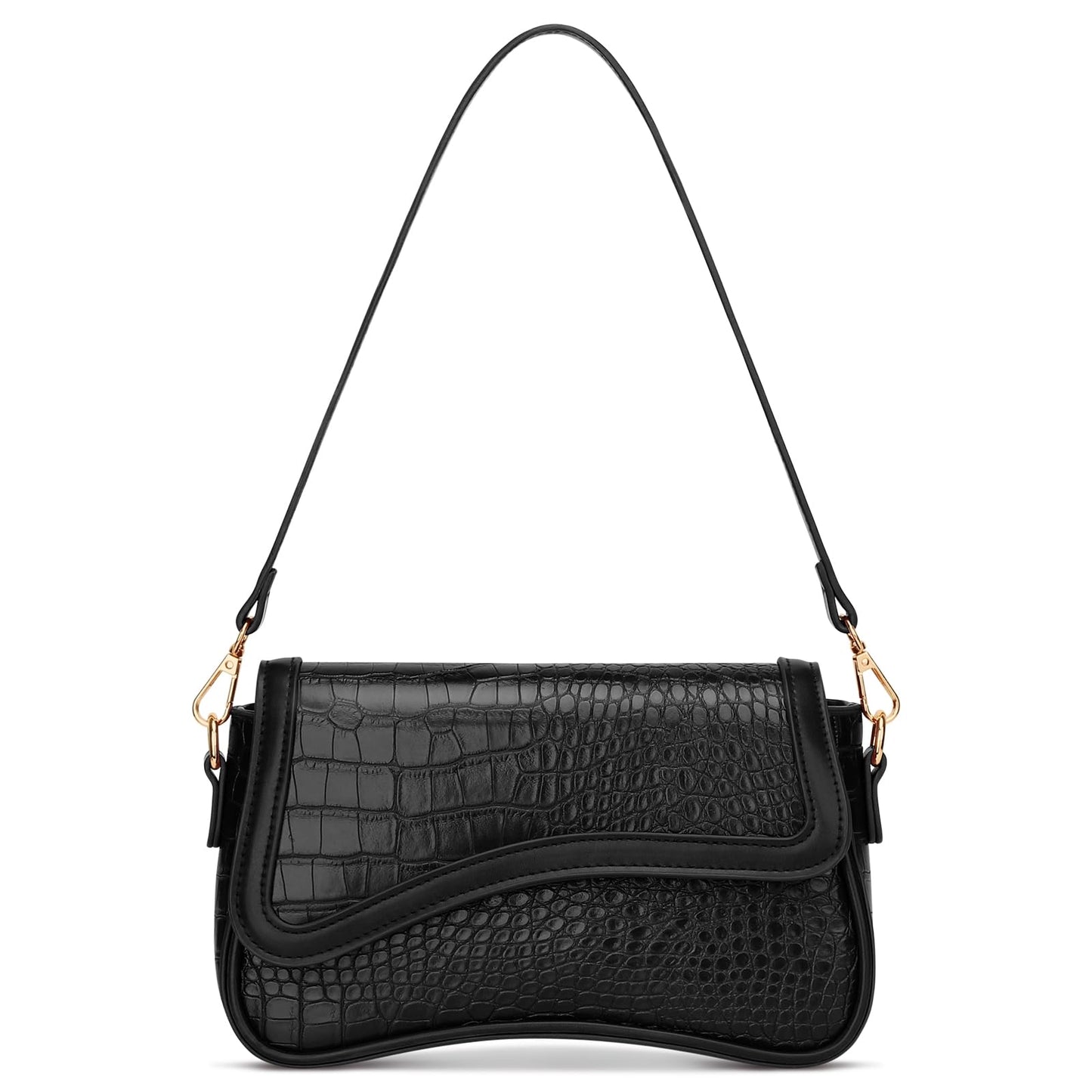 KKXIU Shoulder Bag for Women Small Clutch Purses Cute Hobo Handbag Trendy Underarm Bag