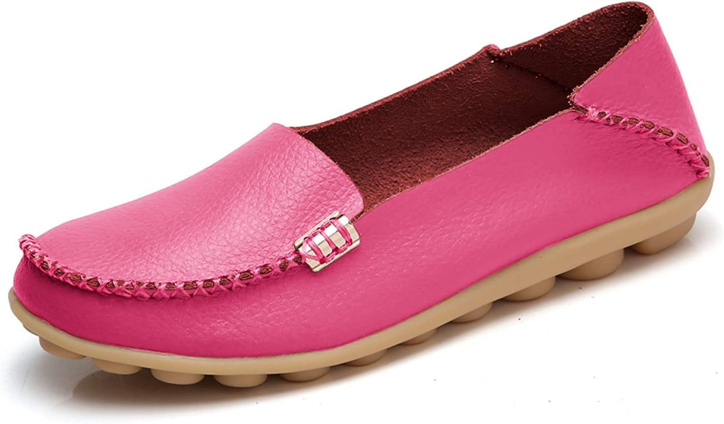 VenusCelia Women's Natural Comfort Walking Flat Loafer