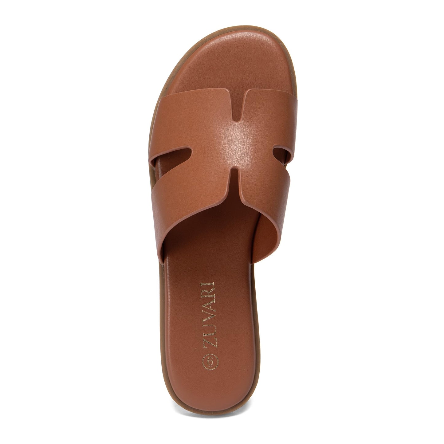 Women's Flat Sandals Open Toe Leather Slippers for Summer Slip On Beach Mules Dressy Comfortable Slide Sandals