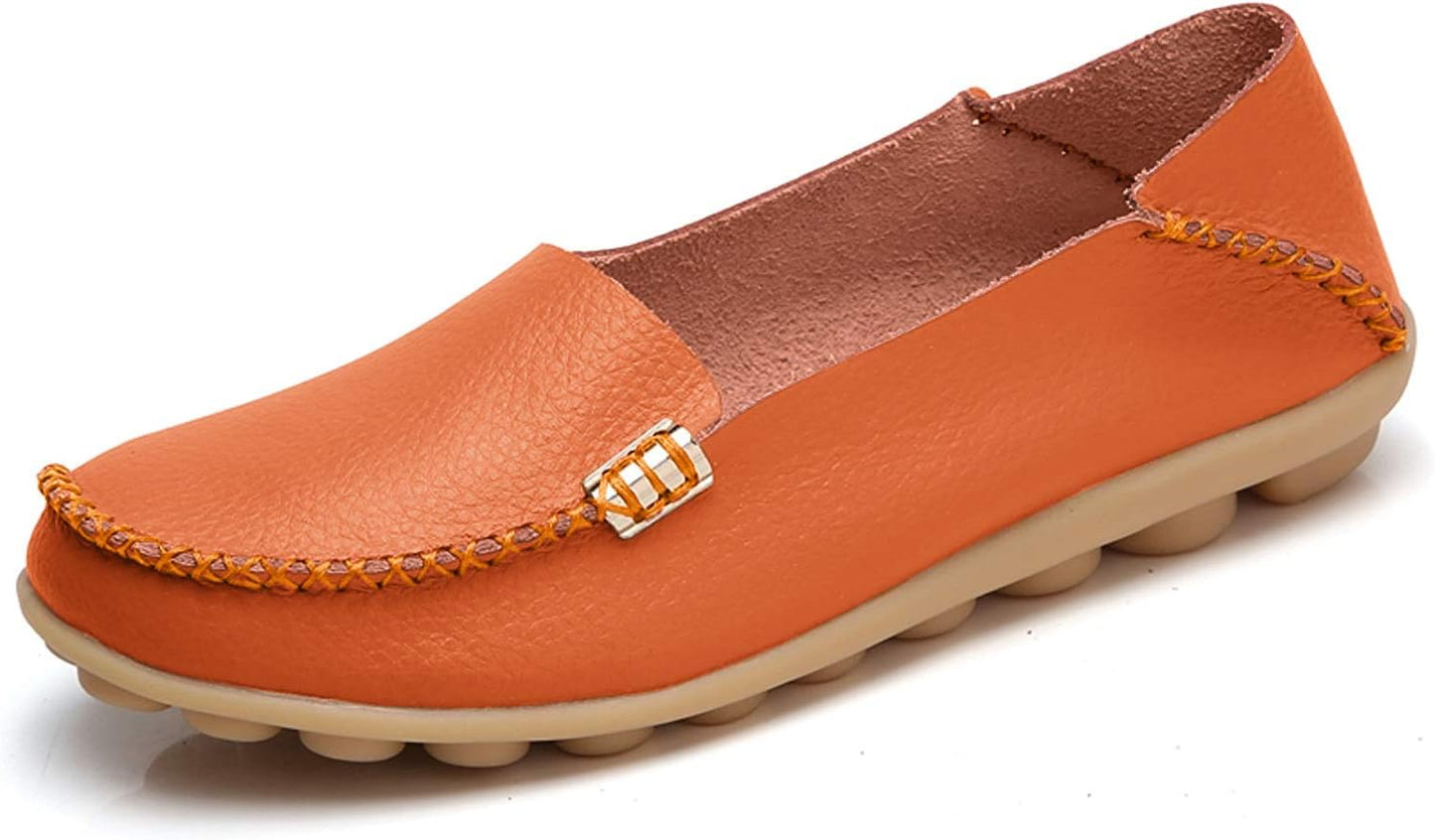 VenusCelia Women's Natural Comfort Walking Flat Loafer