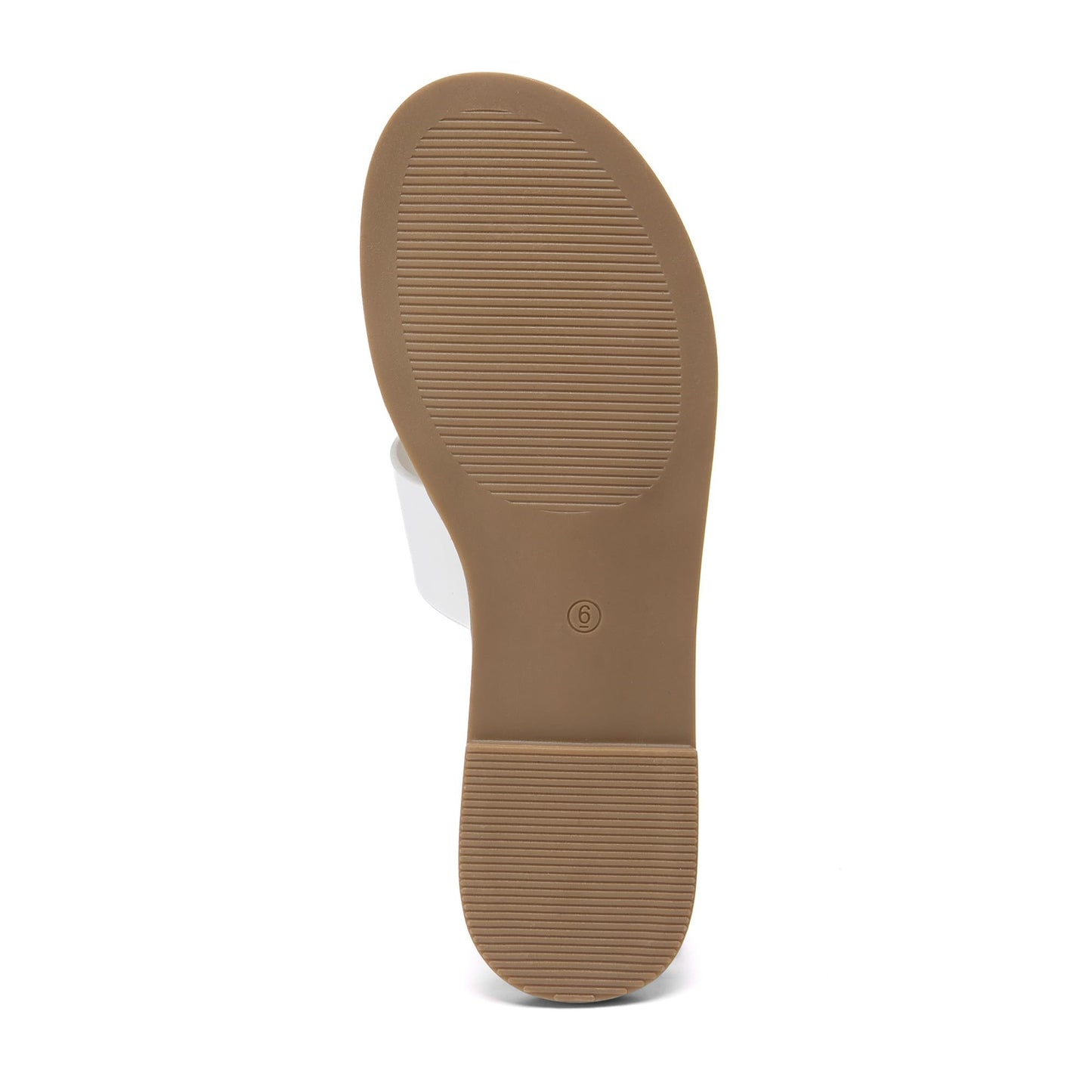Women's Flat Sandals Open Toe Leather Slippers for Summer Slip On Beach Mules Dressy Comfortable Slide Sandals
