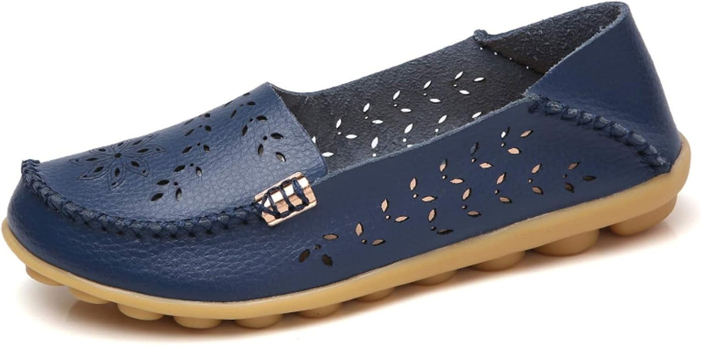 VenusCelia Women's Natural Comfort Walking Flat Loafer