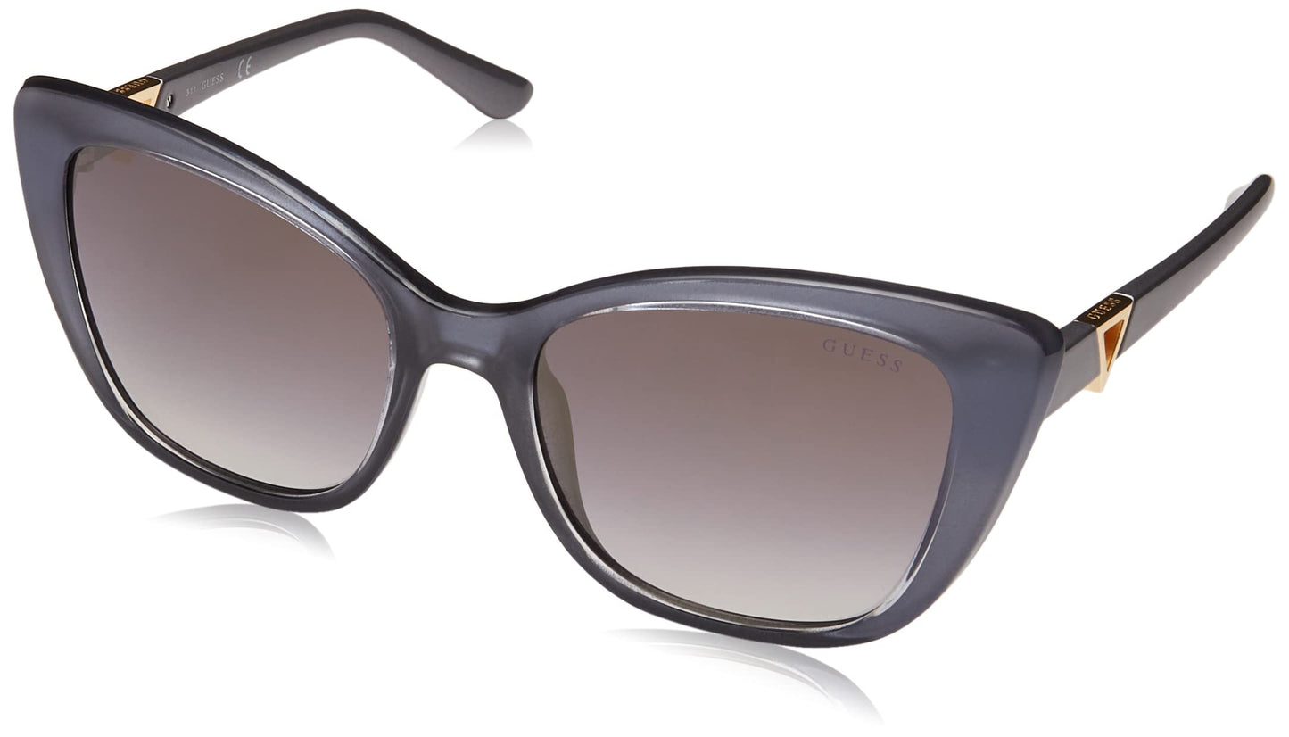 GUESS Women's Retro Inspired Cat Eye Sunglasses