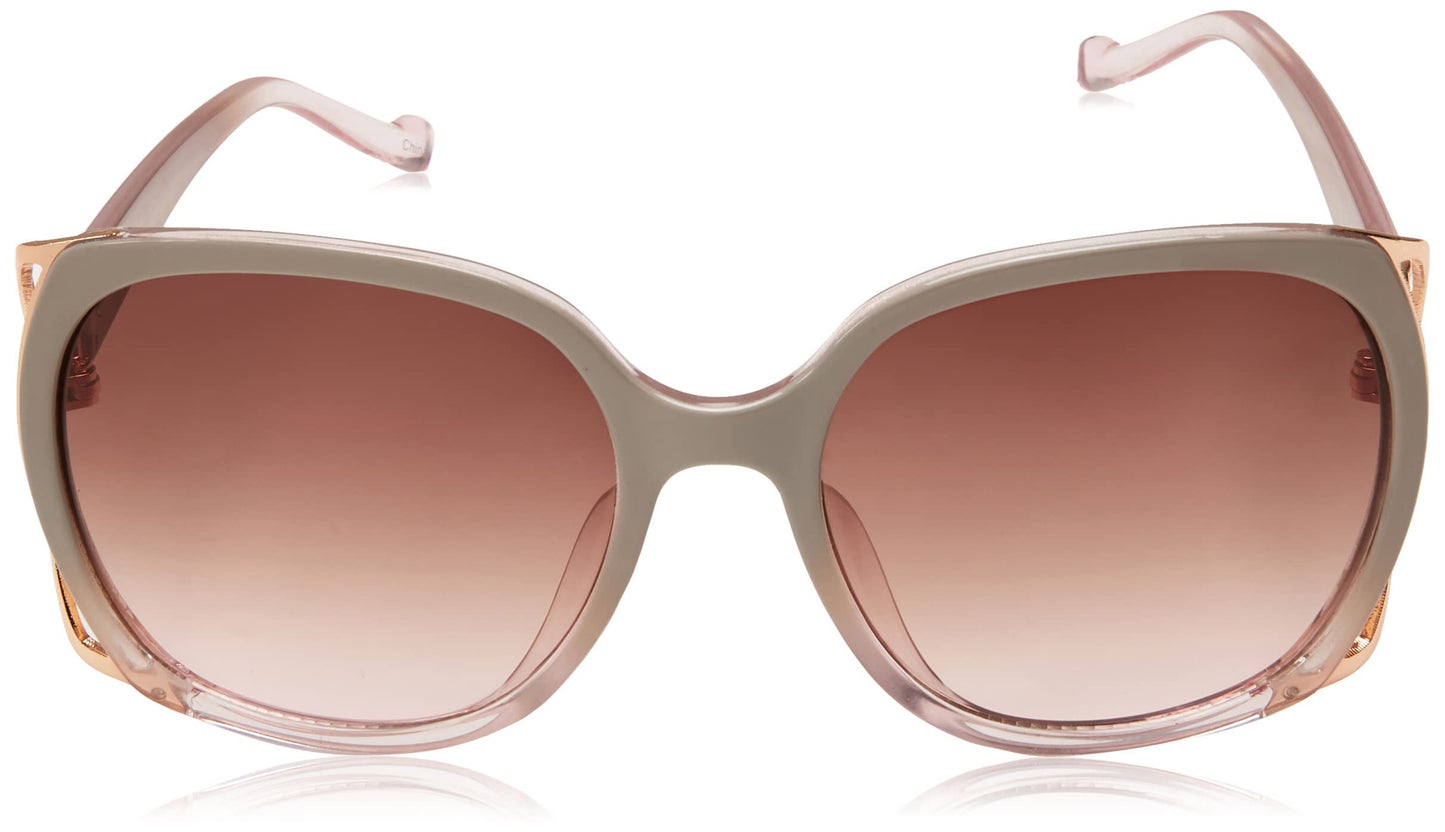 Jessica Simpson Womens J5686 Oversized Square Sunglasses With Uv400 Protection.