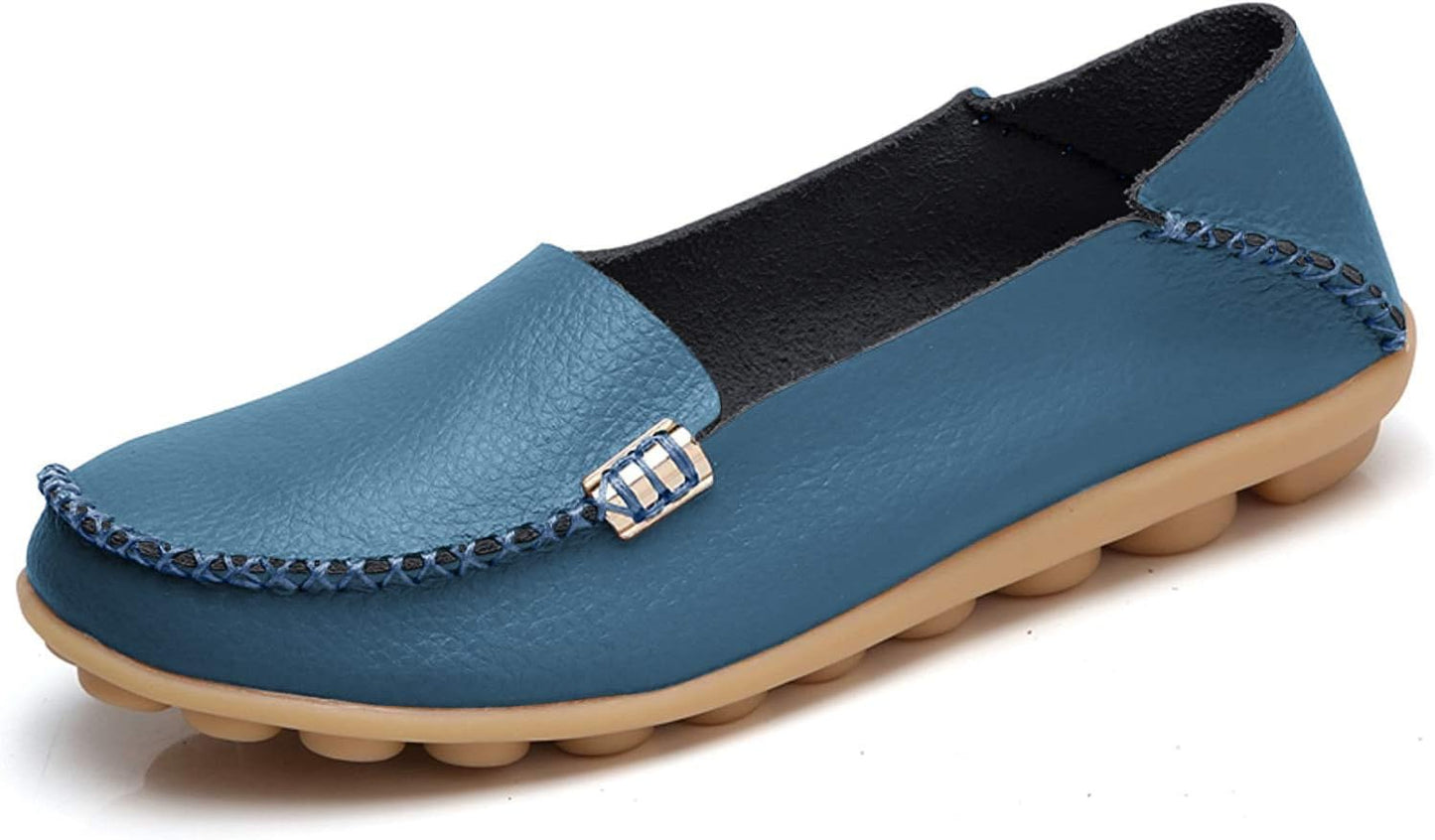 VenusCelia Women's Natural Comfort Walking Flat Loafer
