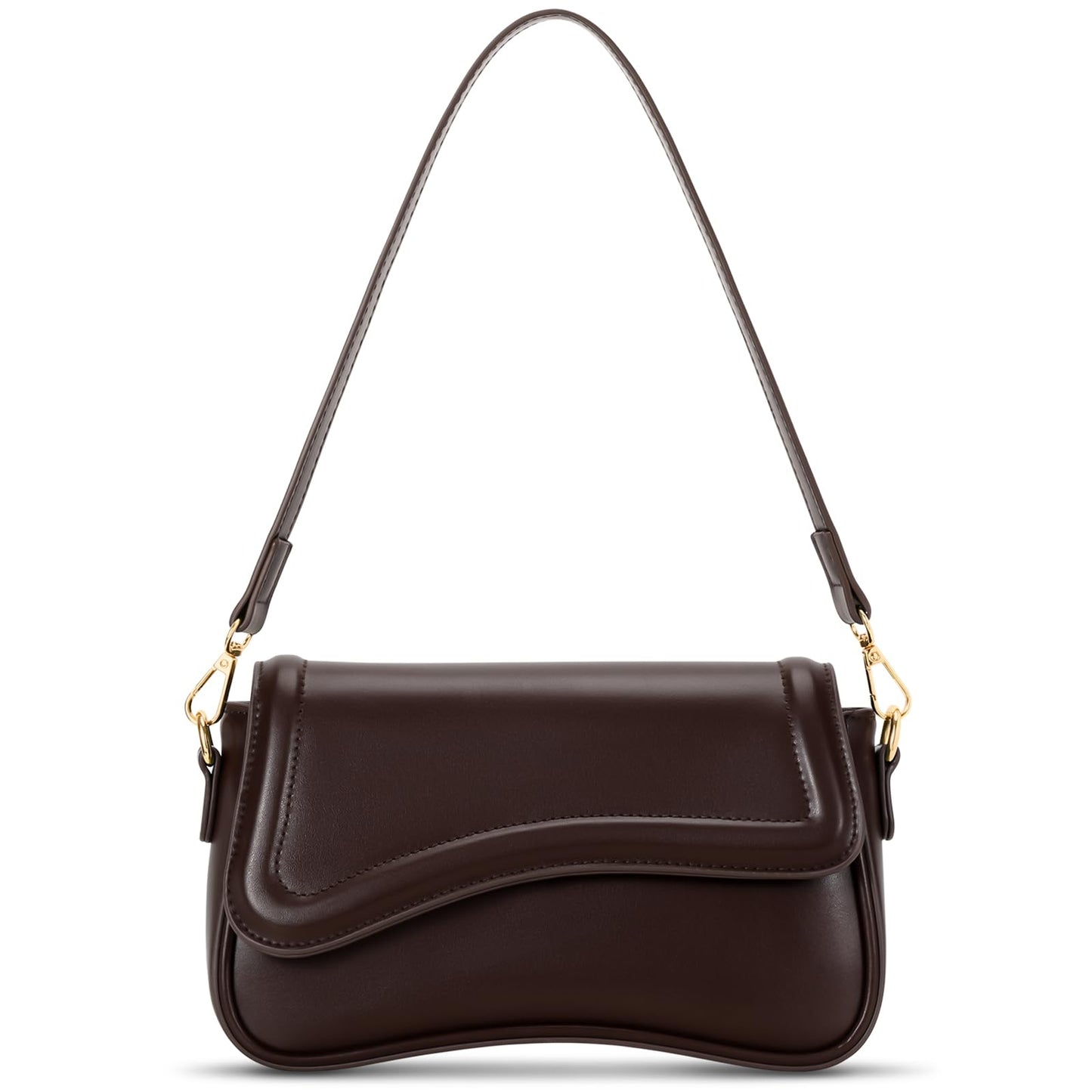 KKXIU Shoulder Bag for Women Small Clutch Purses Cute Hobo Handbag Trendy Underarm Bag