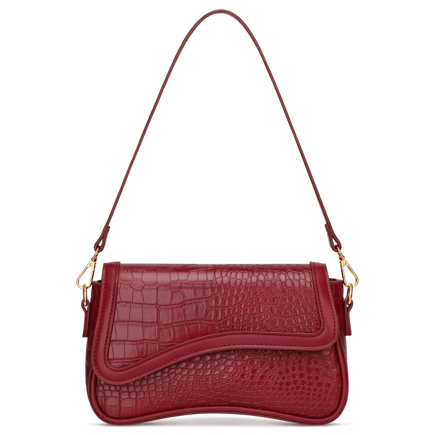 KKXIU Shoulder Bag for Women Small Clutch Purses Cute Hobo Handbag Trendy Underarm Bag