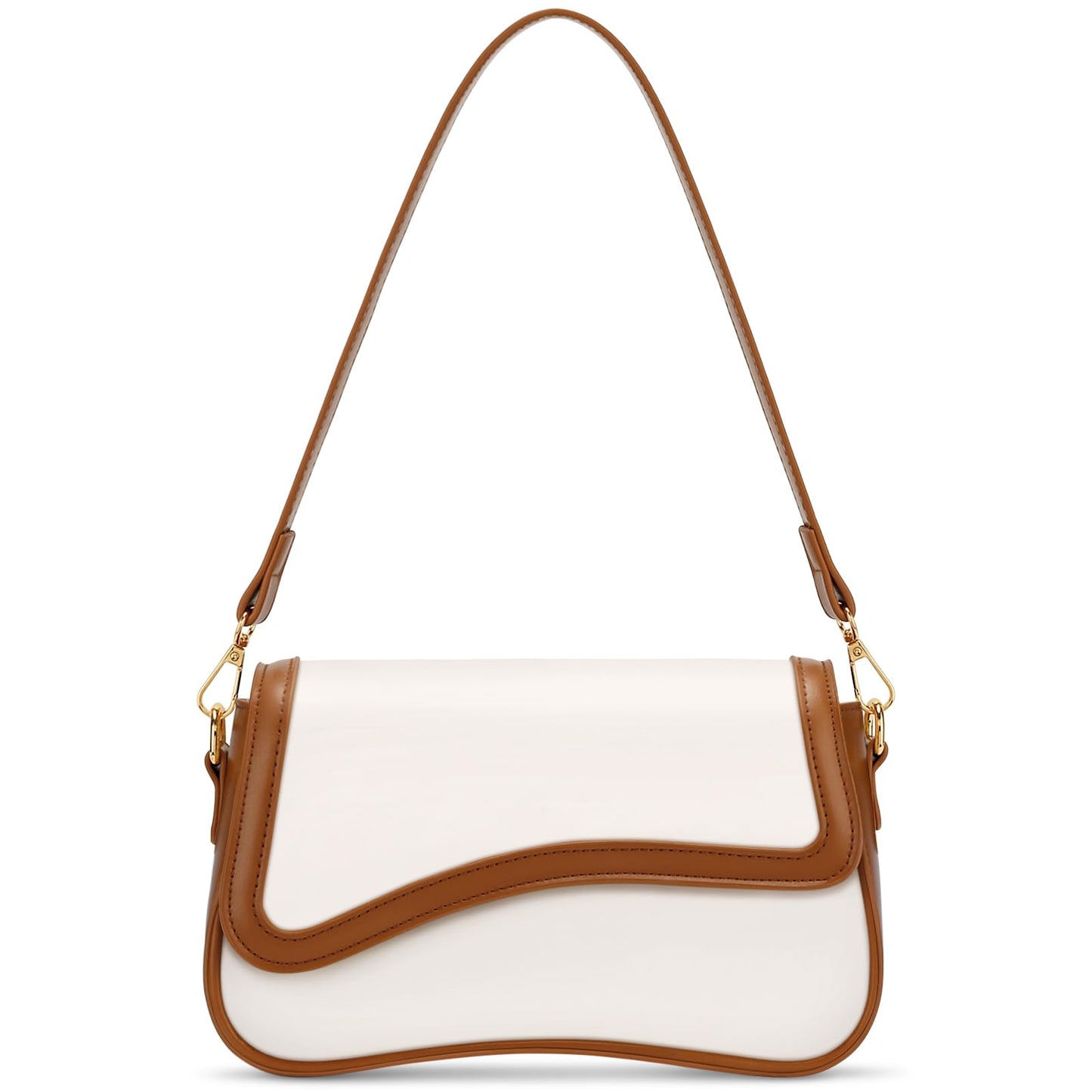 KKXIU Shoulder Bag for Women Small Clutch Purses Cute Hobo Handbag Trendy Underarm Bag