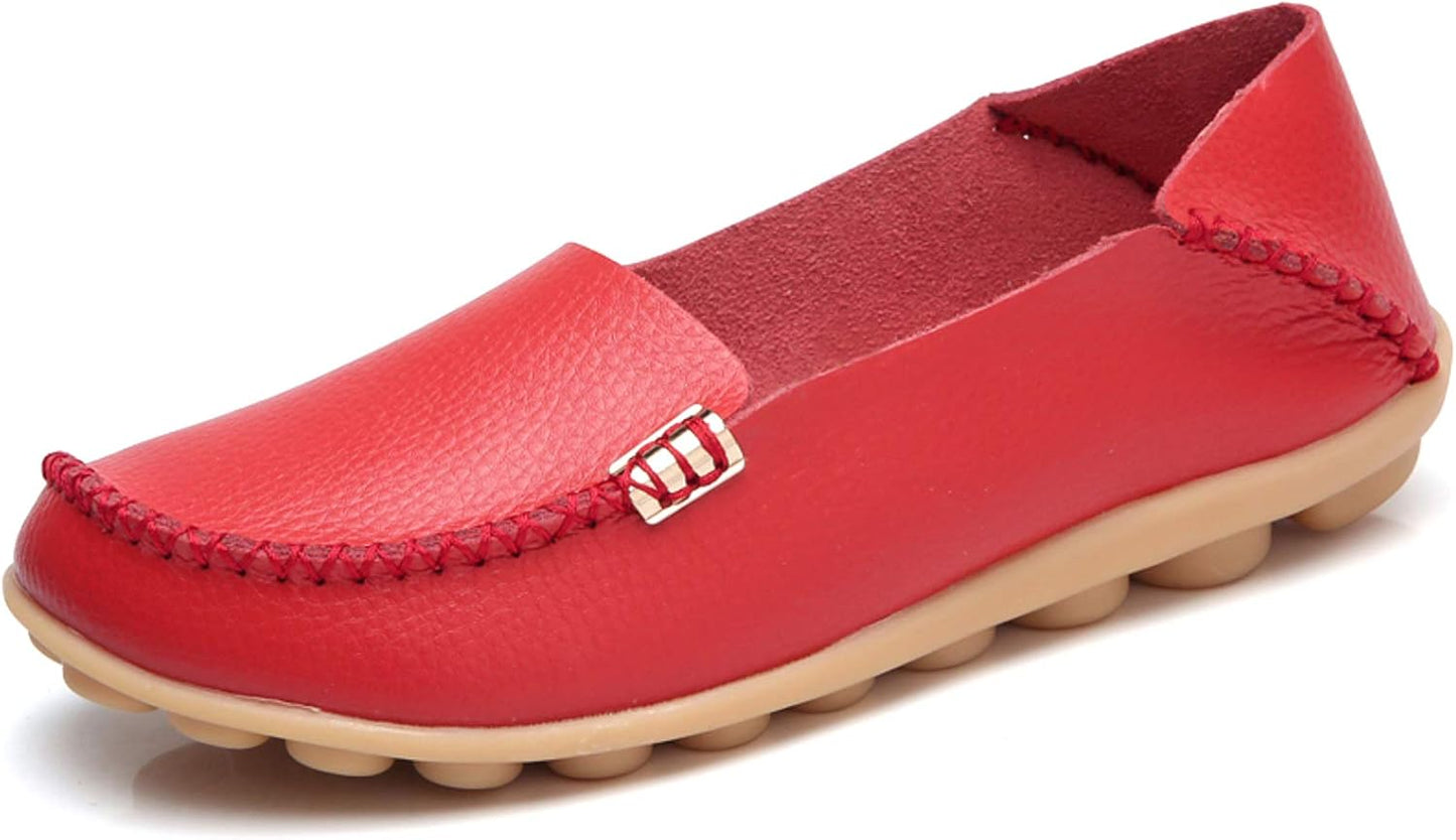 VenusCelia Women's Natural Comfort Walking Flat Loafer
