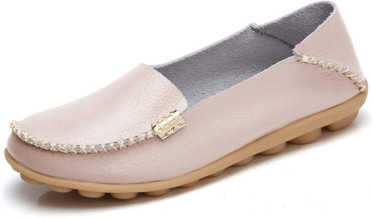 VenusCelia Women's Natural Comfort Walking Flat Loafer