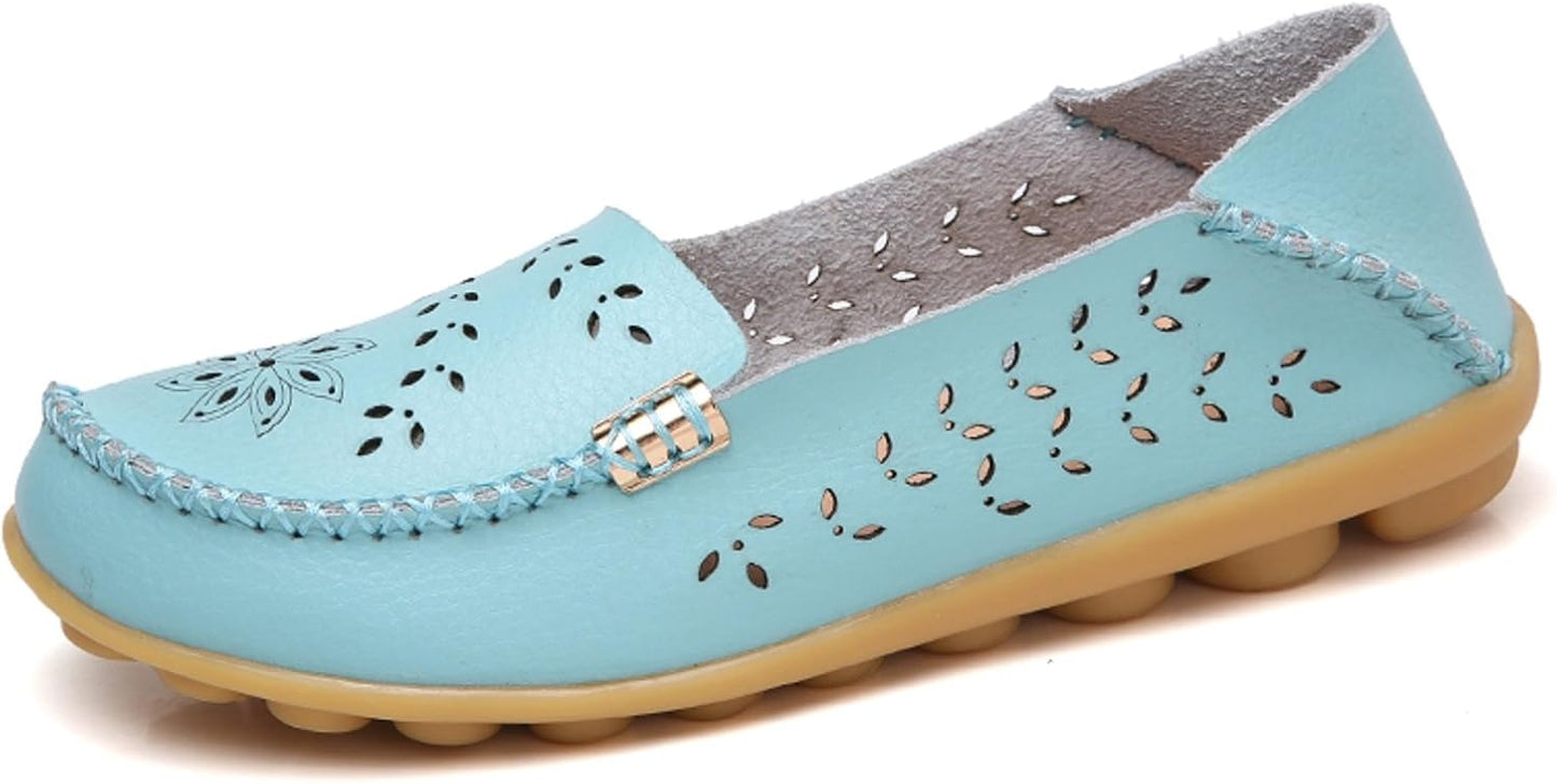 VenusCelia Women's Natural Comfort Walking Flat Loafer