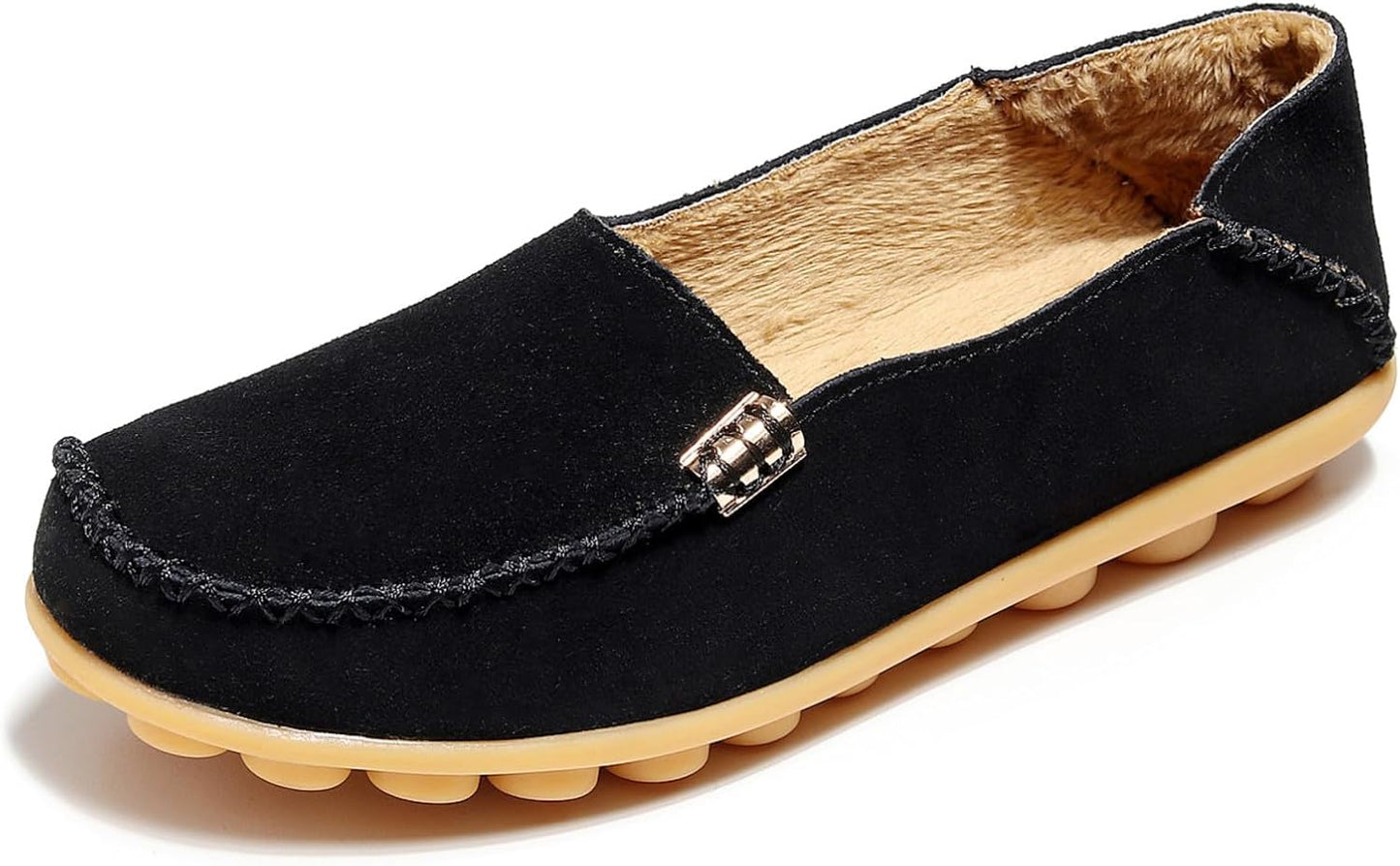 VenusCelia Women's Natural Comfort Walking Flat Loafer