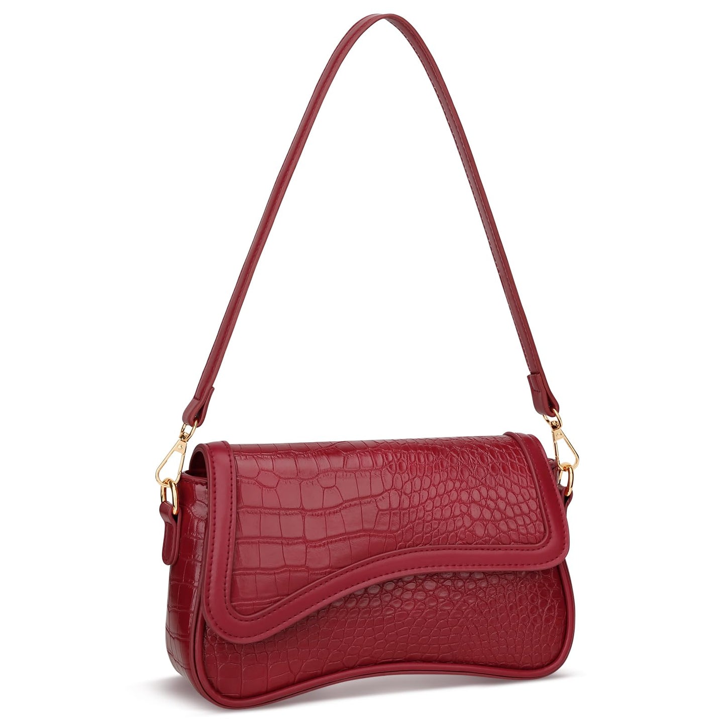 KKXIU Shoulder Bag for Women Small Clutch Purses Cute Hobo Handbag Trendy Underarm Bag