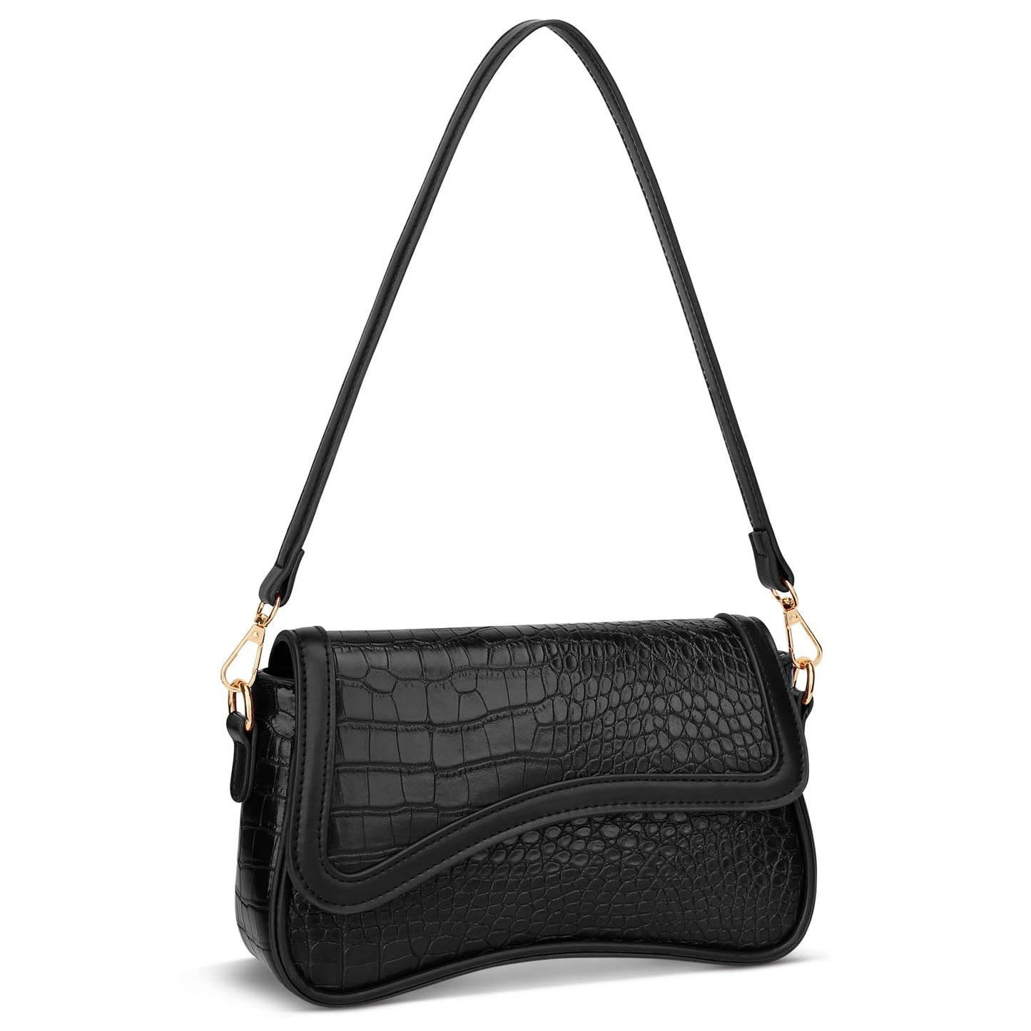 KKXIU Shoulder Bag for Women Small Clutch Purses Cute Hobo Handbag Trendy Underarm Bag