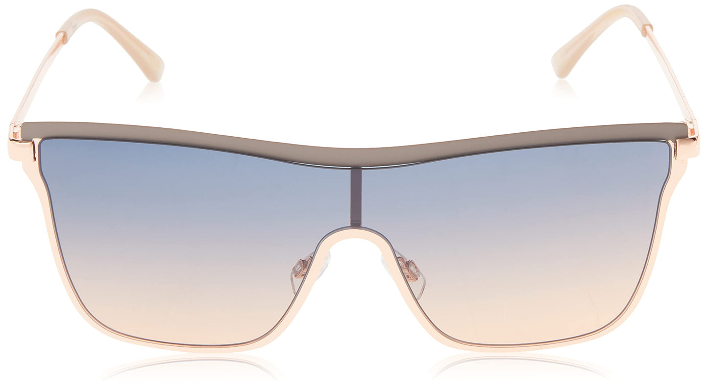 Jessica Simpson Womens J5686 Oversized Square Sunglasses With Uv400 Protection.