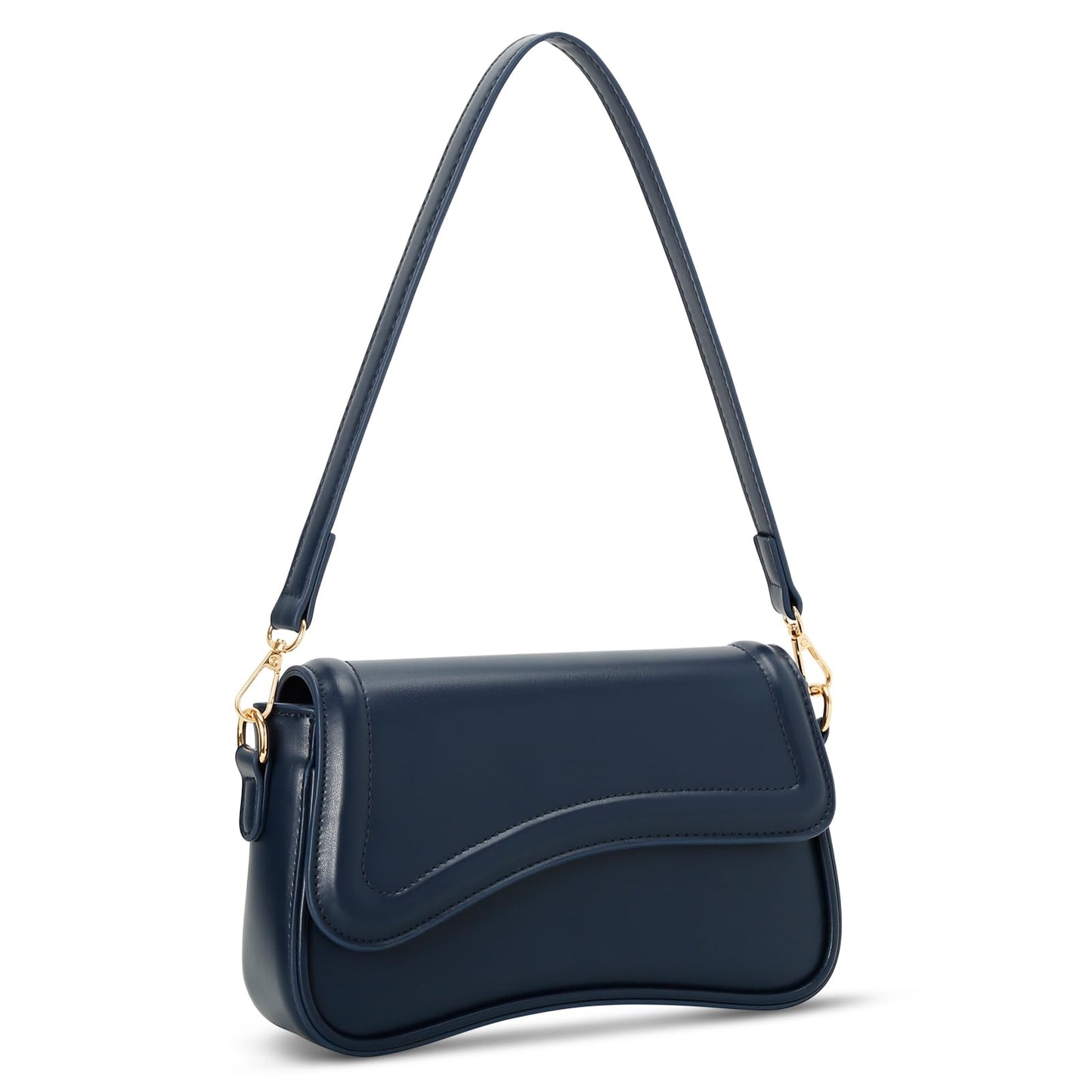 KKXIU Shoulder Bag for Women Small Clutch Purses Cute Hobo Handbag Trendy Underarm Bag