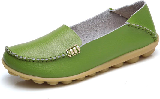 VenusCelia Women's Natural Comfort Walking Flat Loafer