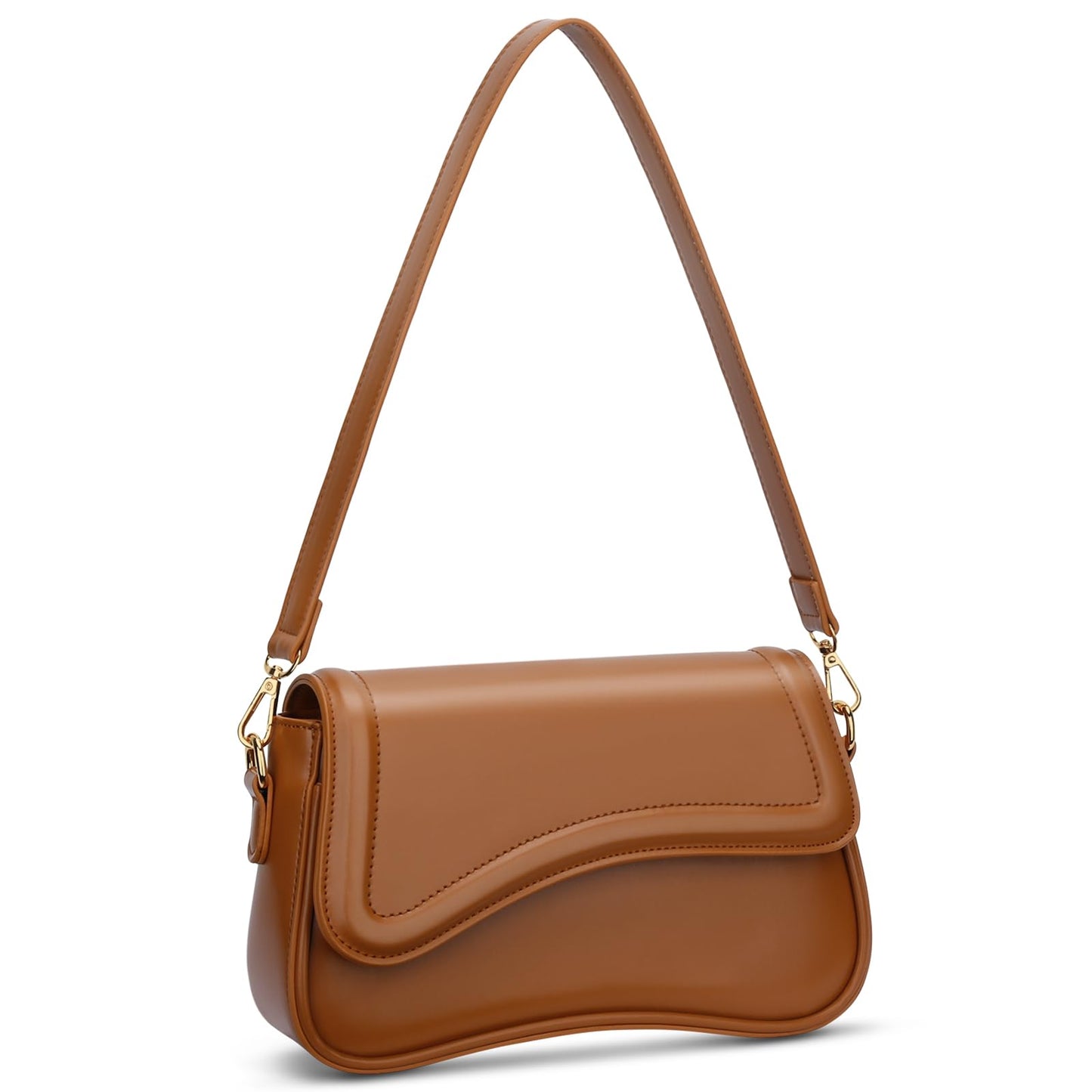 KKXIU Shoulder Bag for Women Small Clutch Purses Cute Hobo Handbag Trendy Underarm Bag