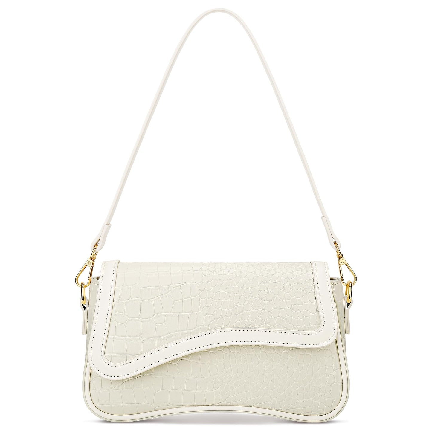 KKXIU Shoulder Bag for Women Small Clutch Purses Cute Hobo Handbag Trendy Underarm Bag