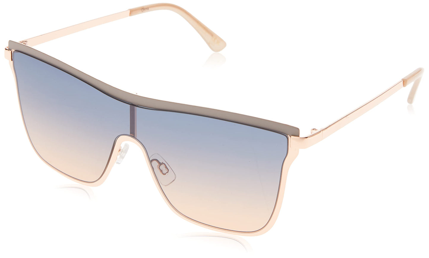 Jessica Simpson Womens J5686 Oversized Square Sunglasses With Uv400 Protection.